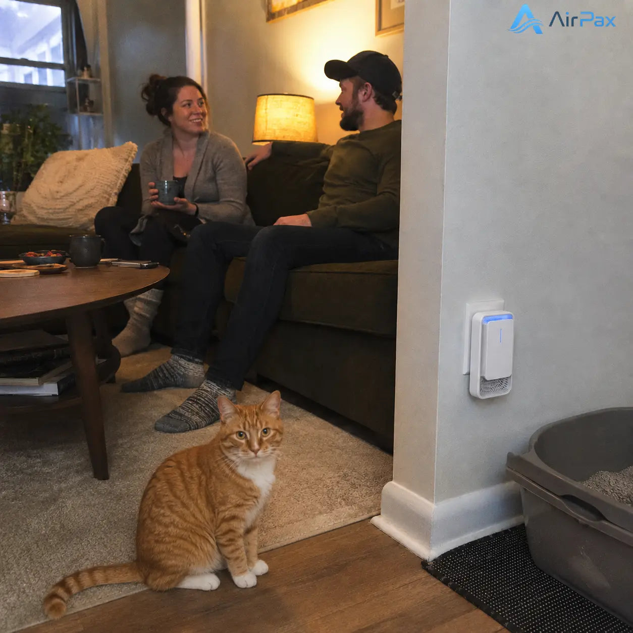 AirPax IonDrop