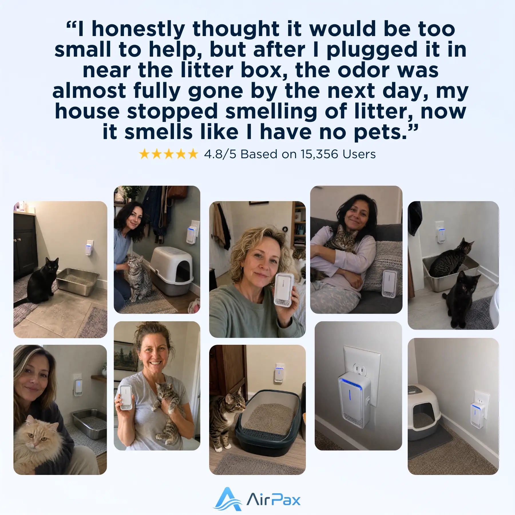 AirPax IonDrop